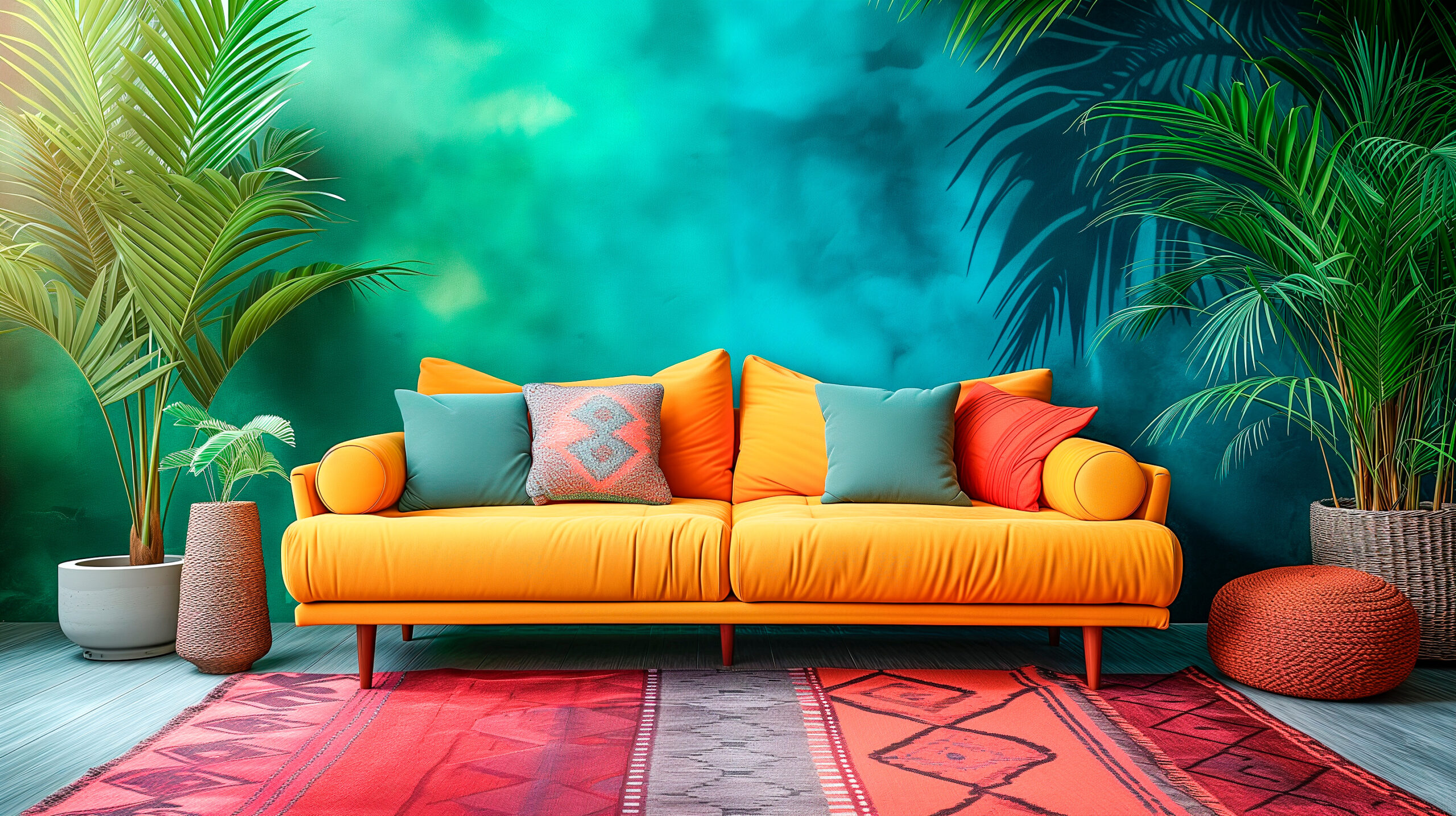 The best Dopamine Décor ideas to lighten your mood and inspire productivity!